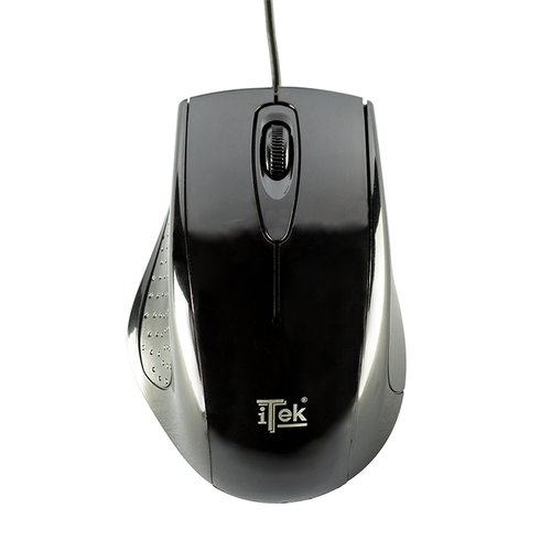 Mouse Atlantis 3 tasti+scroll usb ottico P009